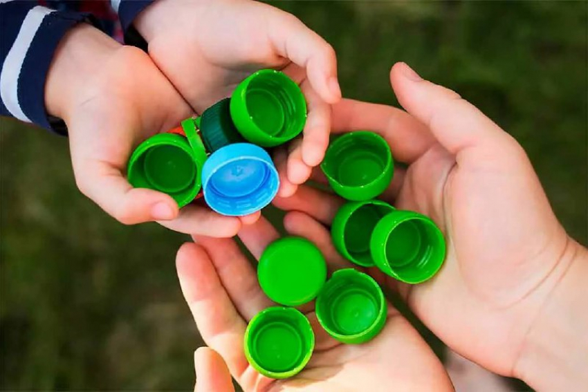 В Анапе стартует экологическая акция по переработке пластиковых крышек