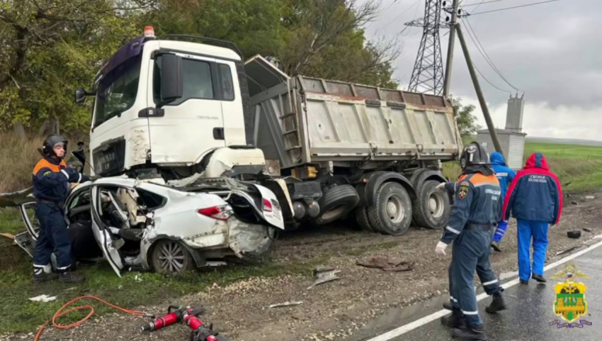 У Анапы произошло смертельное ДТП 