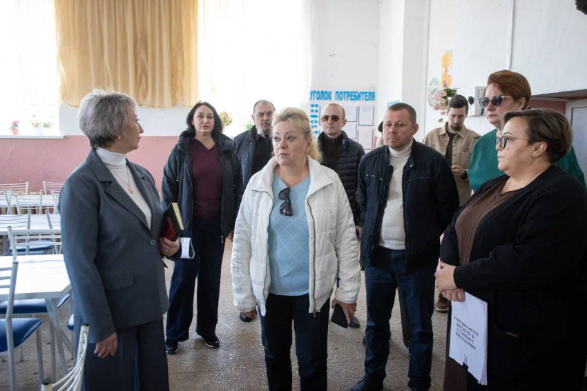 В школе №21 в Анапе к 1 сентября проведут ремонт и построят новый пищеблок