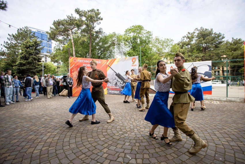 Опубликована праздничная программа Дня Победы в Анапе