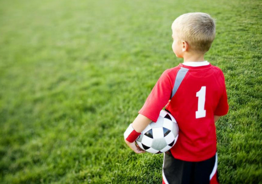 В Анапе открыт набор детей в секцию по футболу