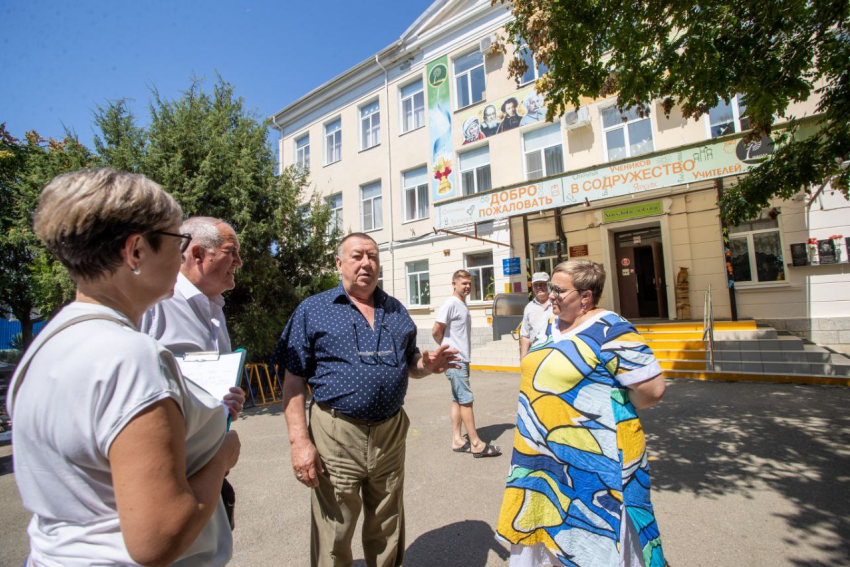 В Анапе завершается подготовка образовательных учреждений к началу нового учебного года