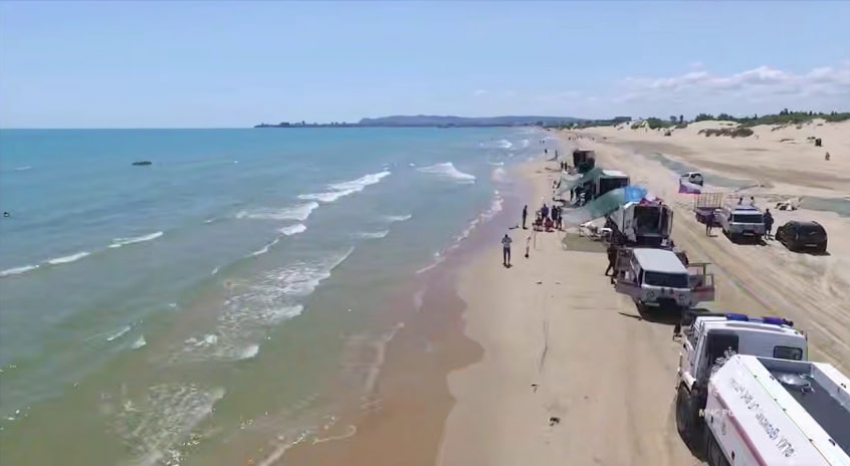 МЧС отчиталось о ликвидации мазута в Черном море