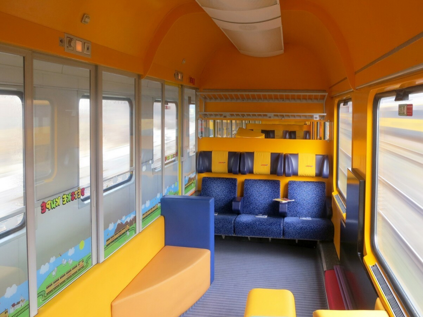 В поездах маршрута Москва — Анапа появятся детские купе