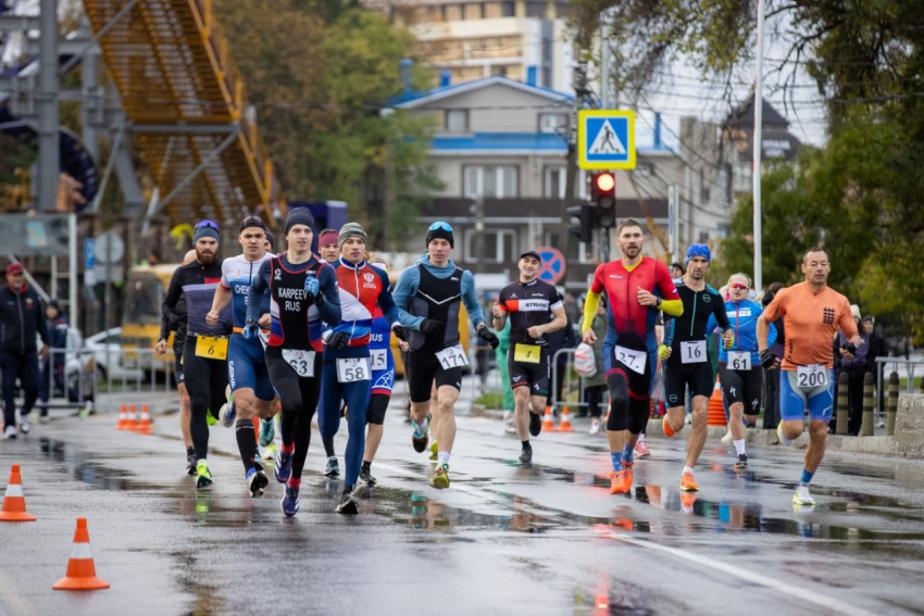 В Анапе проходит чемпионат Краснодарского края по дуатлону