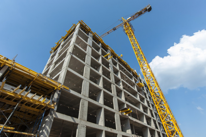 На строительно-монтажные работы в Анапе наложен запрет