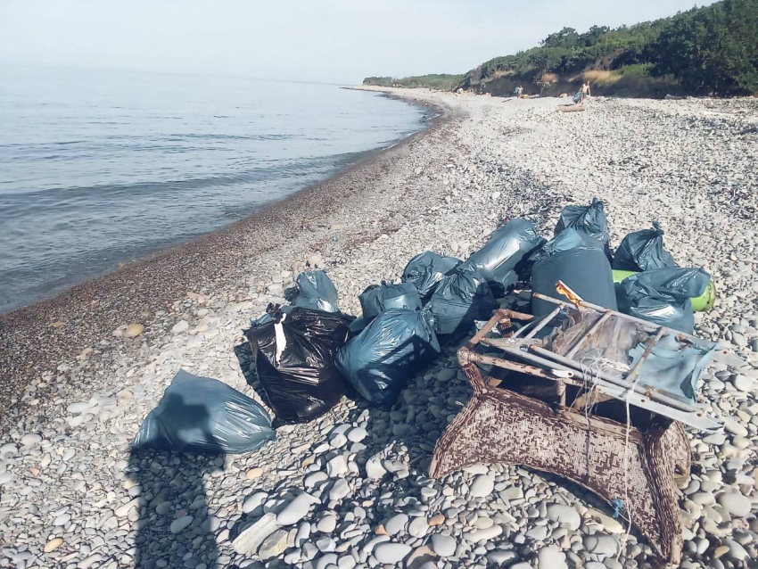 Генеральную уборку провели в заповеднике «Утриш» под Анапой