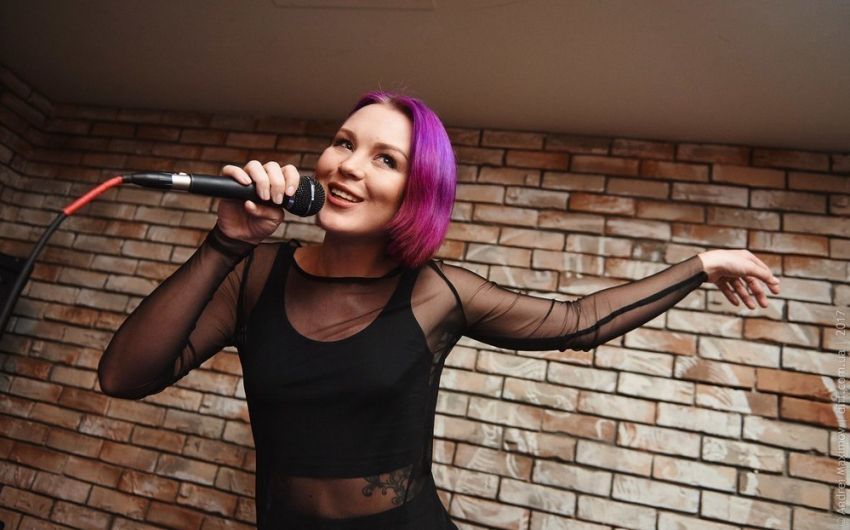 Анапчанка стала одной из самых талантливых и привлекательных певиц Украины
