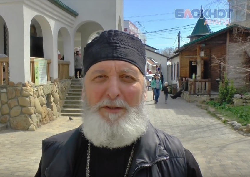 Как православные Анапы отметили Вербное воскресенье в этом году?