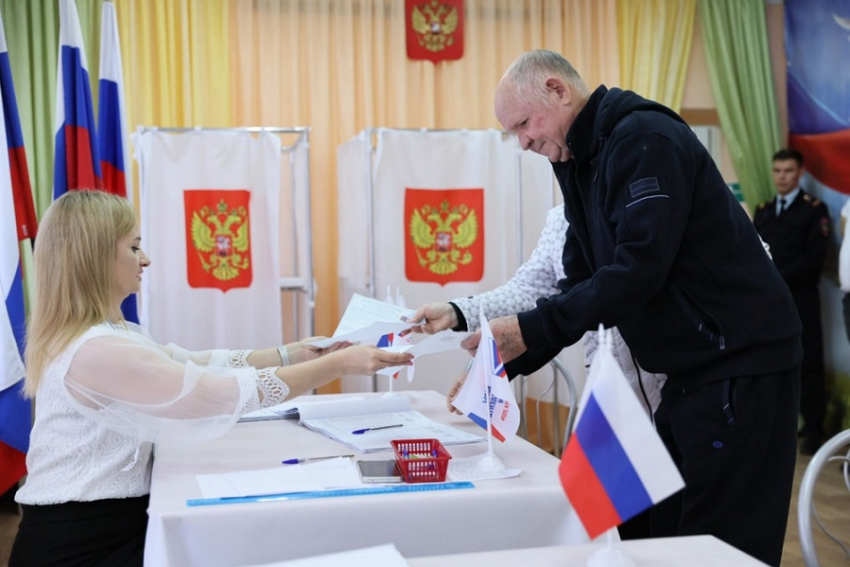 Явка на выборах президента на Кубани составила уже около 80% – анапчане активно участвуют