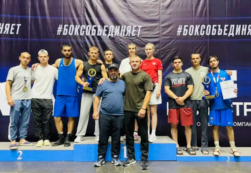 Сборная Анапы пополнила копилку девятью наградами чемпионата ЮФО