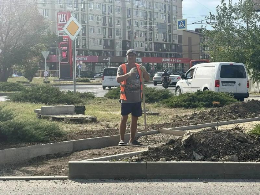 На Ленина у «Лукойла» появится пешеходный переход: люди перебегали дорогу в неположенном месте