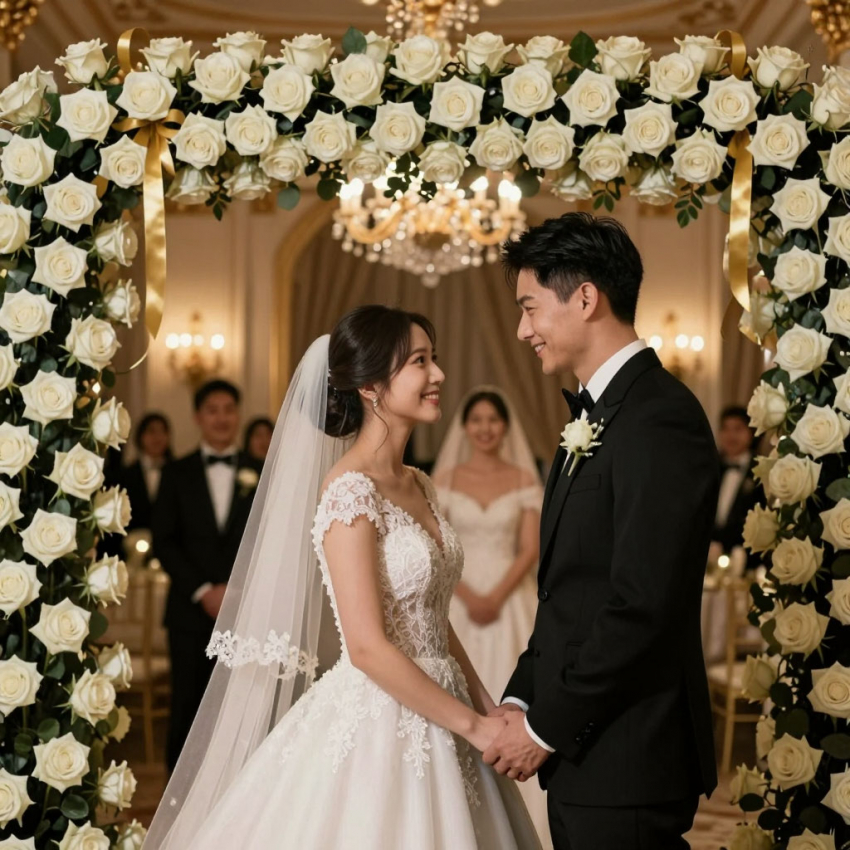 В Анапе за год стало больше свадеб и меньше разводов