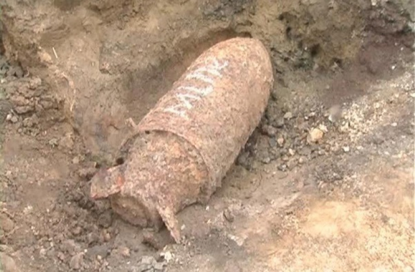 Ещё одну авиабомбу нашли в самом центре Анапы