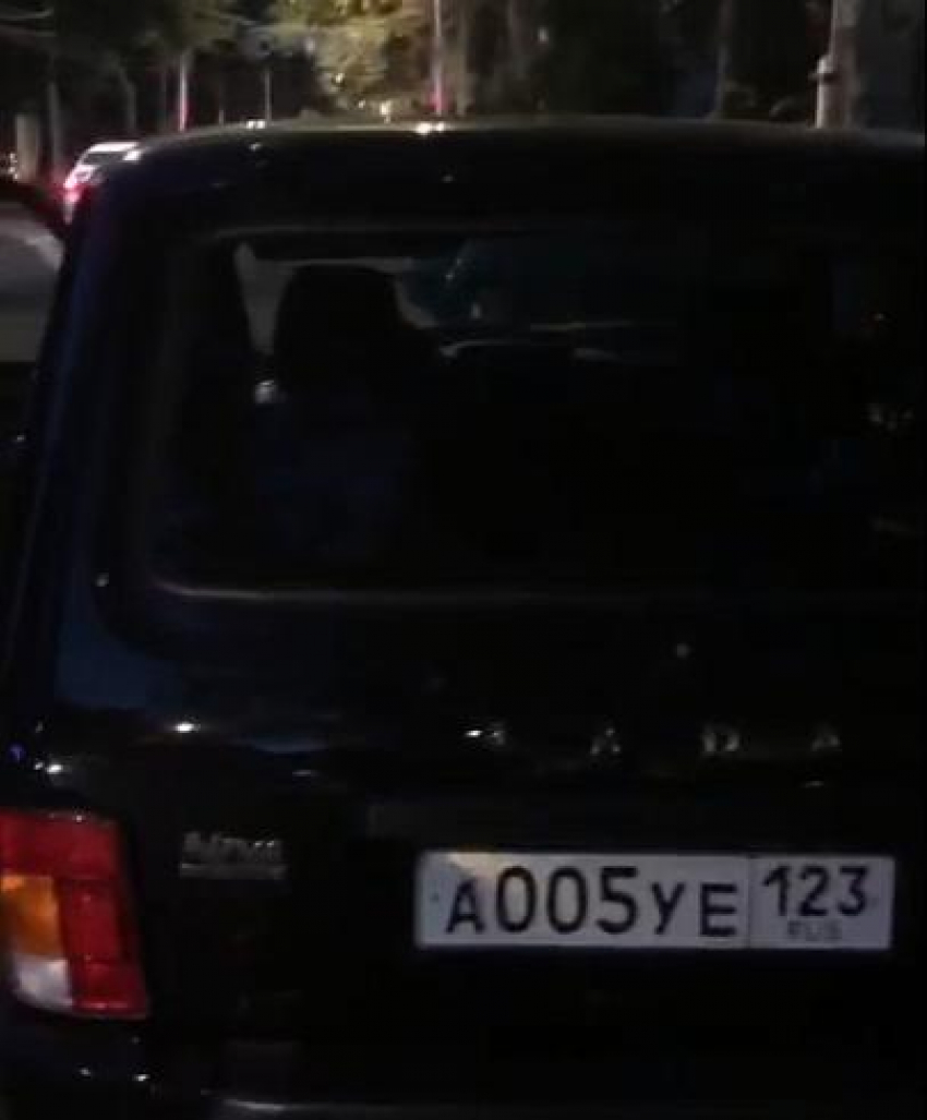 В Анапе водителя «Нивы» оштрафуют за тонировку стёкол