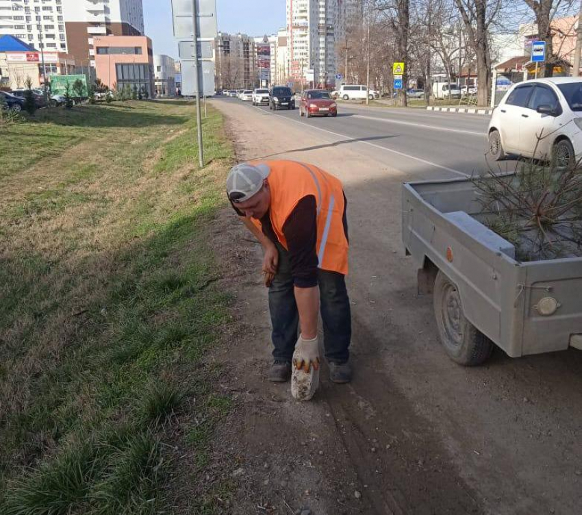  В Анапе коммунальщики сделали генеральную уборку