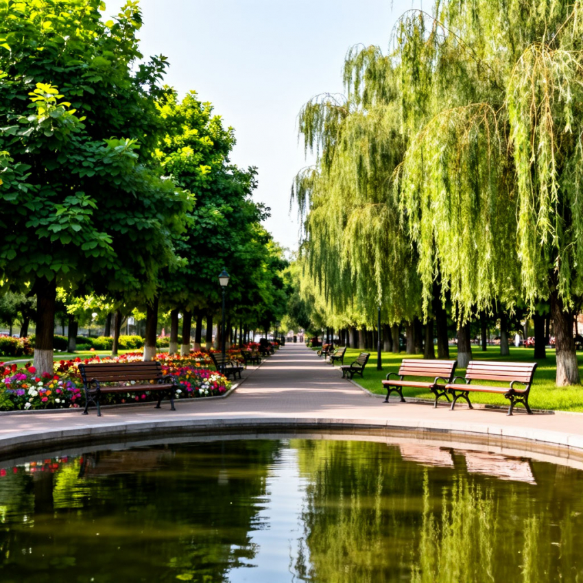 В Анапе начали принимать предложения по благоустройству общественных территорий