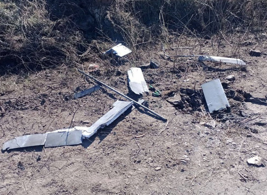 Обломки сбитого над Черным морем дрона нашли возле Анапы