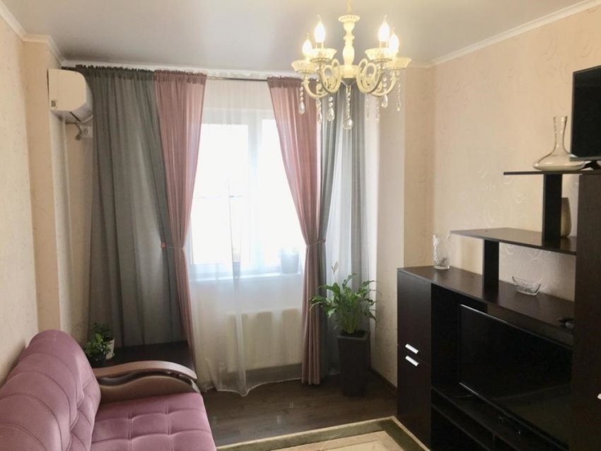 Продаётся 1-комнатная квартира площадью 33,5 кв. м