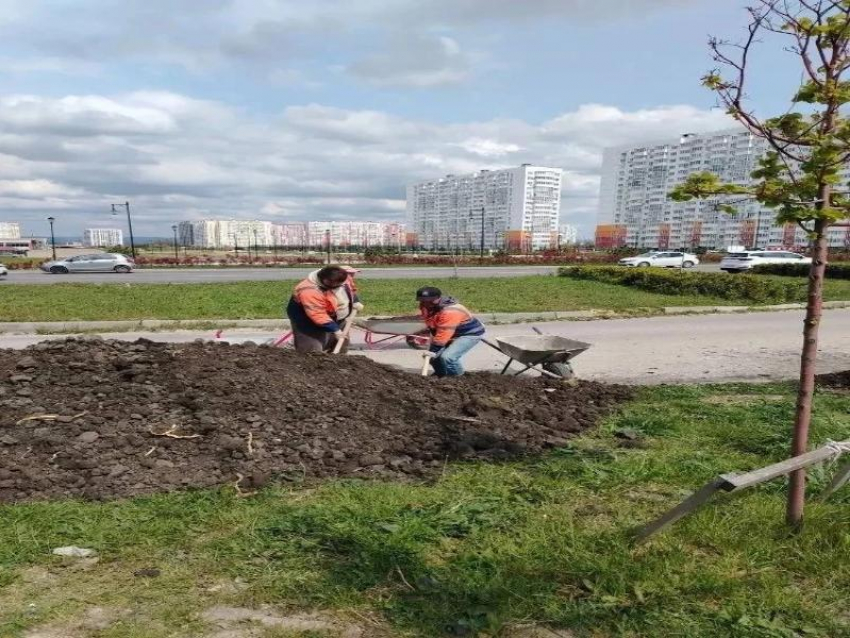 Город преображается: работы по благоустройству идут полным ходом