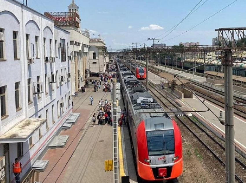 Поезд Москва – Анапа второй по количеству бронирований билетов на июль