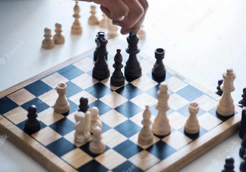 В Международный день шахмат жара в Анапе не спадет