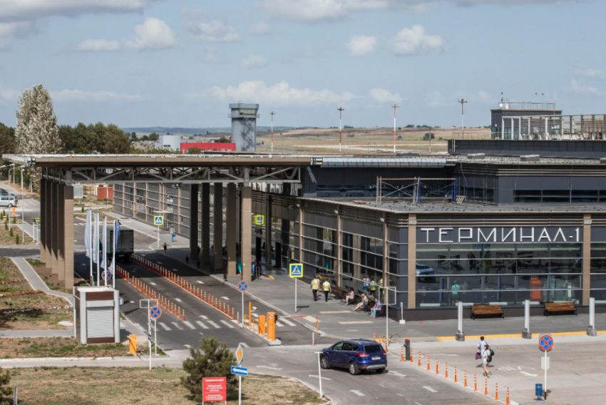 В апреле 2020 года пассажиропоток аэропорта Анапы упал на 90%