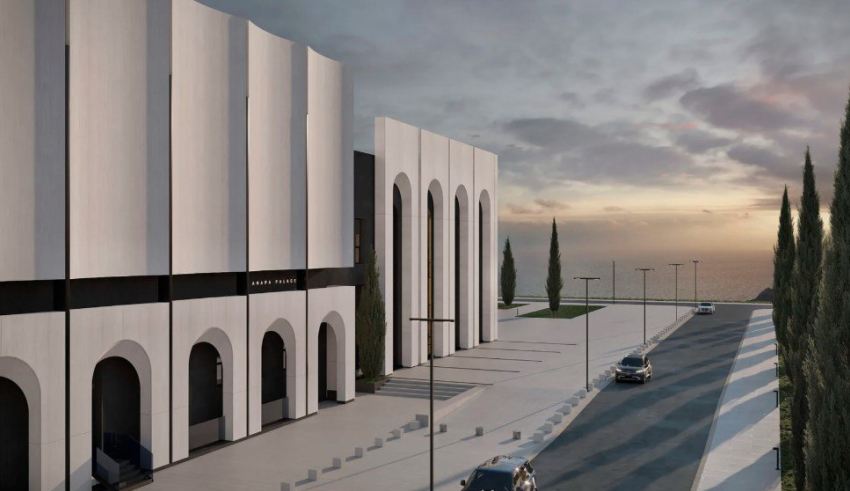 В Анапе может появиться Черноморский Дворец искусств