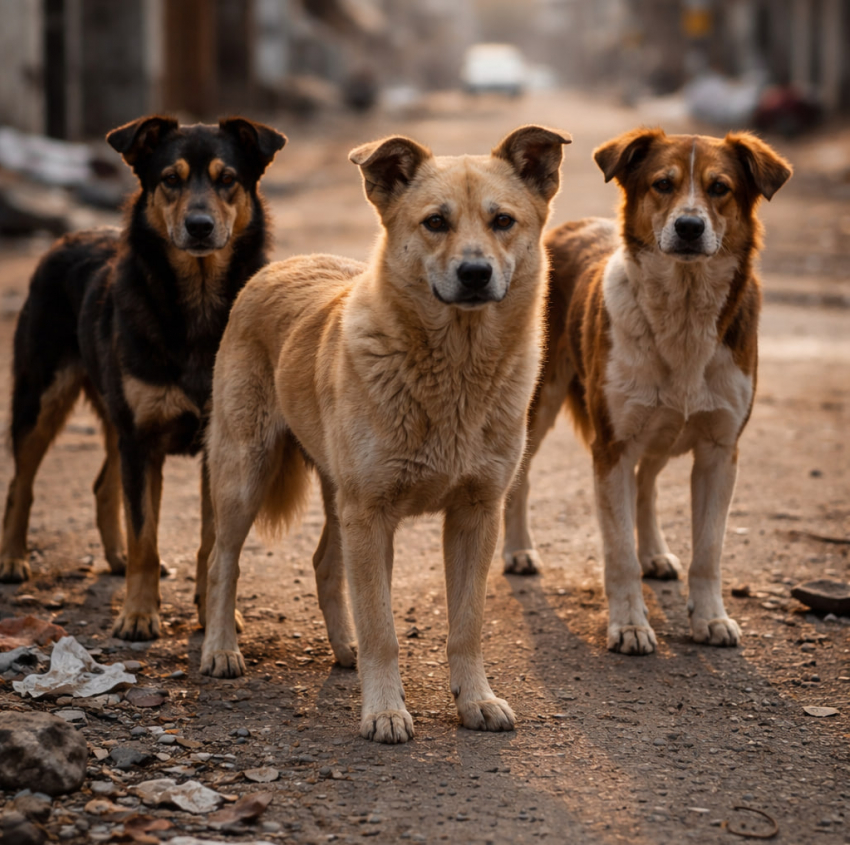 Власти Анапы объяснили порядок работы с безнадзорными животными на курорте