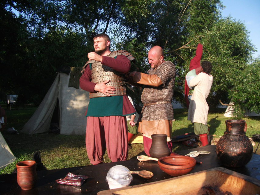 Анапские рыцари из «Черномора» поучаствовали в масштабной скандинавской баталии
