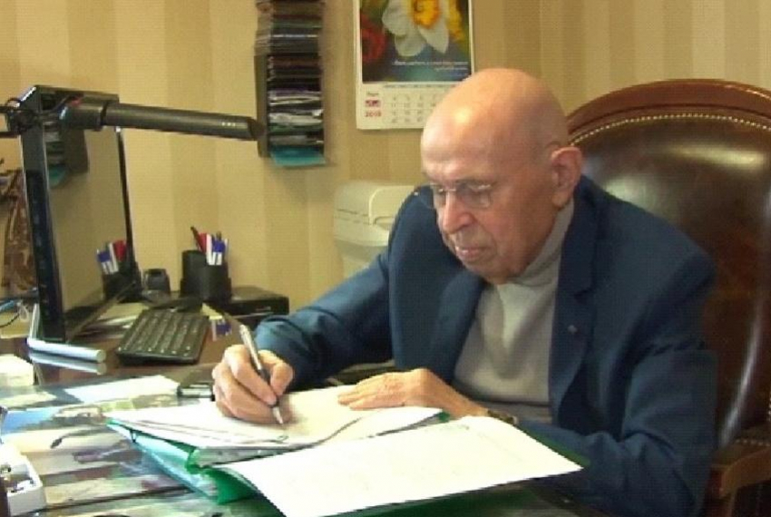 Валентин Машуков, почетный гражданин Анапы из 80 лет полвека посвятил людям