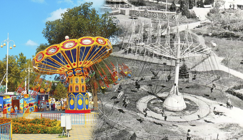 Анапа прежде и сейчас: в парке 30-летия победы проводились дискотеки