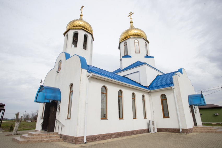 Под Анапой газифицировали православный храм 