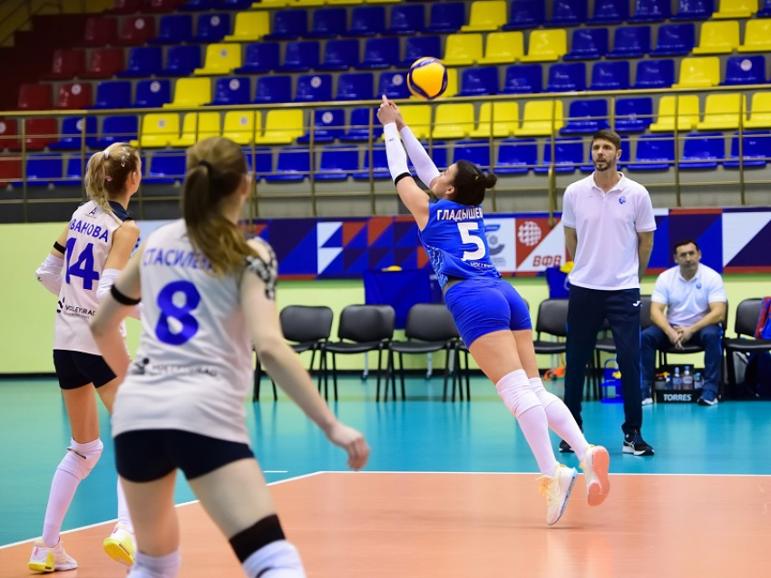 Волейбольное «Динамо-Анапа» одержало две победы в двух матчах