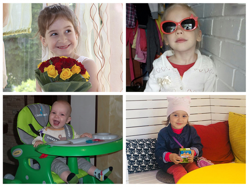 Эвелиша, Арина, Лев и Диана - участники конкурса «Детки-конфетки»