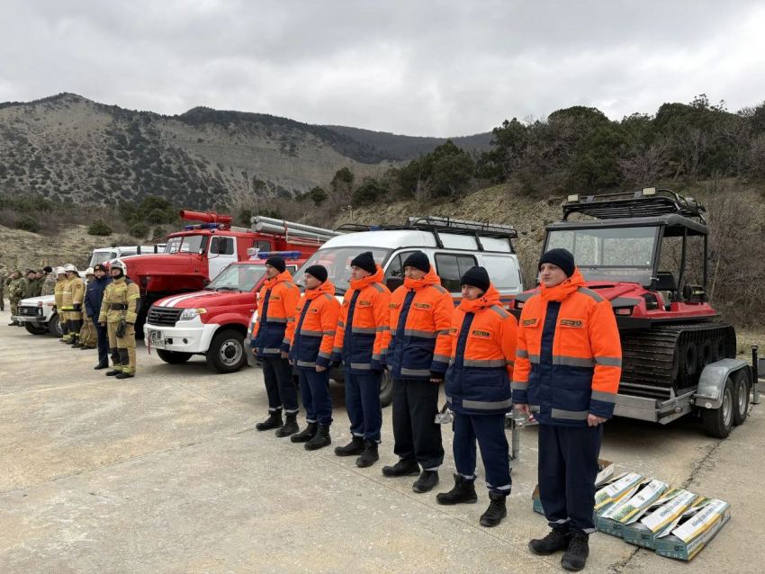 В Анапе оценили готовность служб к пожароопасному сезону