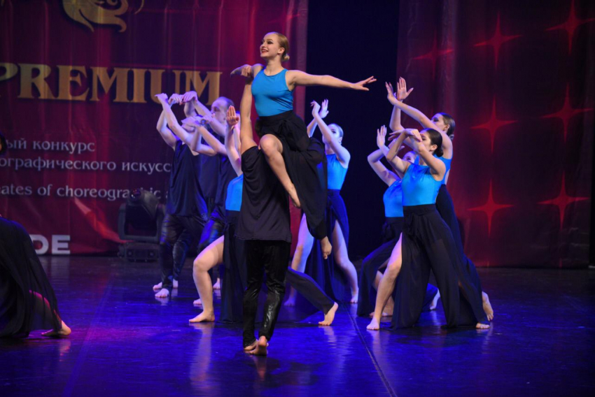 Анапские танцоры покорили искушенную и требовательную публику в Санкт-Петербурге