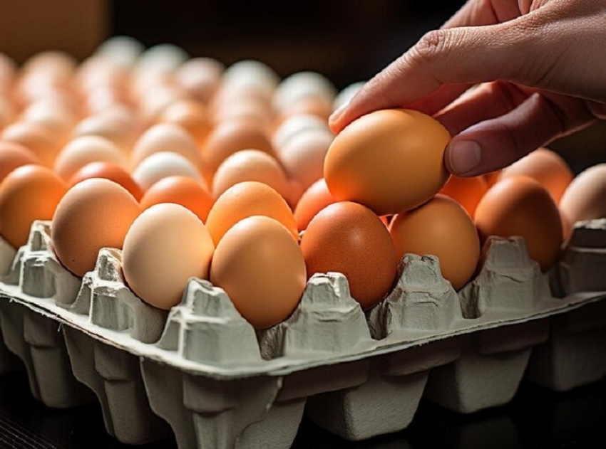 В магазинах «Магнит» в Анапе заявили об отсутствии дефицита куриных яиц