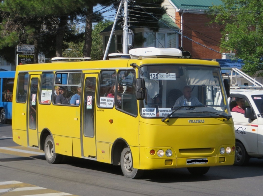 Анапские автобусы маршрутов № 125 и № 135 изменят схему движения