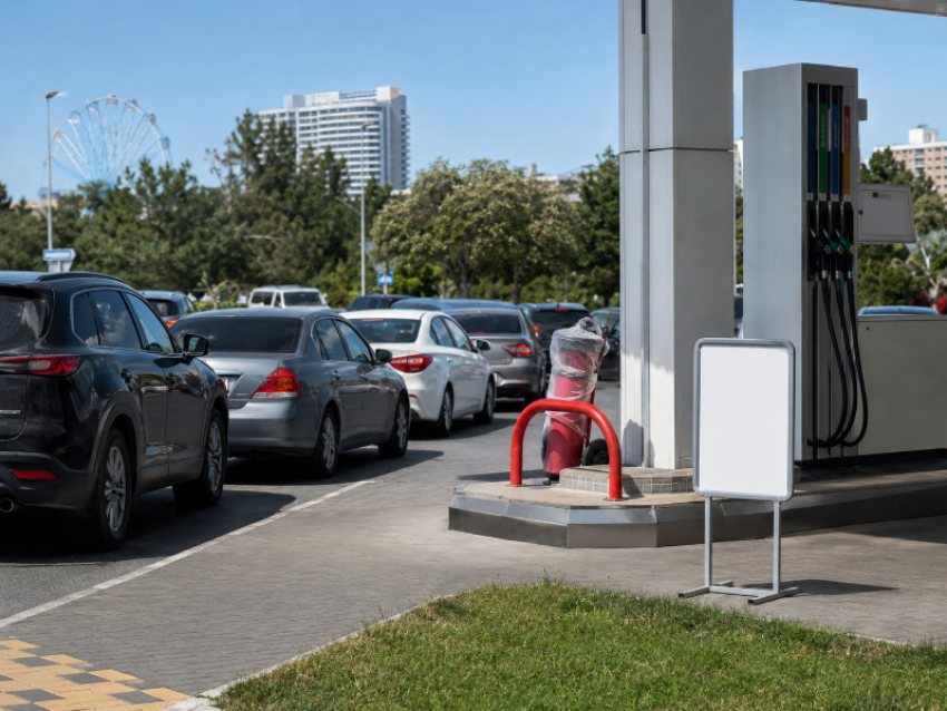 На АЗС Анапы ввели ограничения по литражу: что известно о топливе утром 9 июля