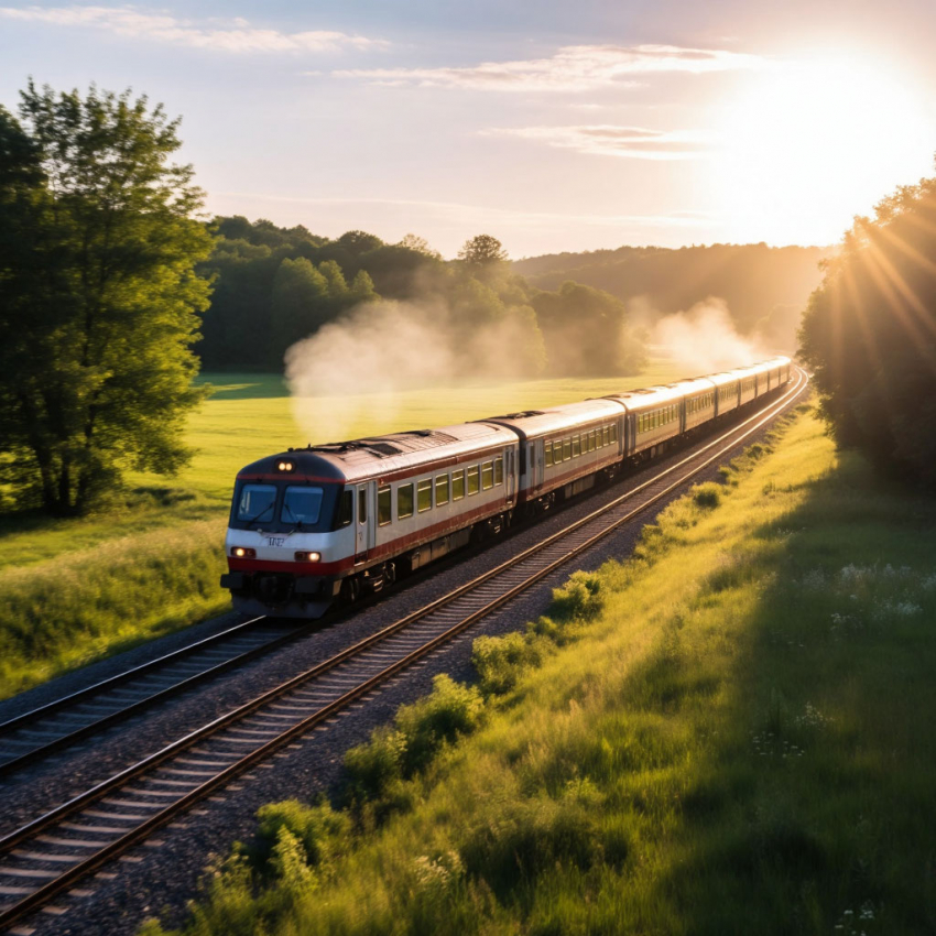 Стало известно расписание дополнительного поезда из Анапы в Керчь на праздники