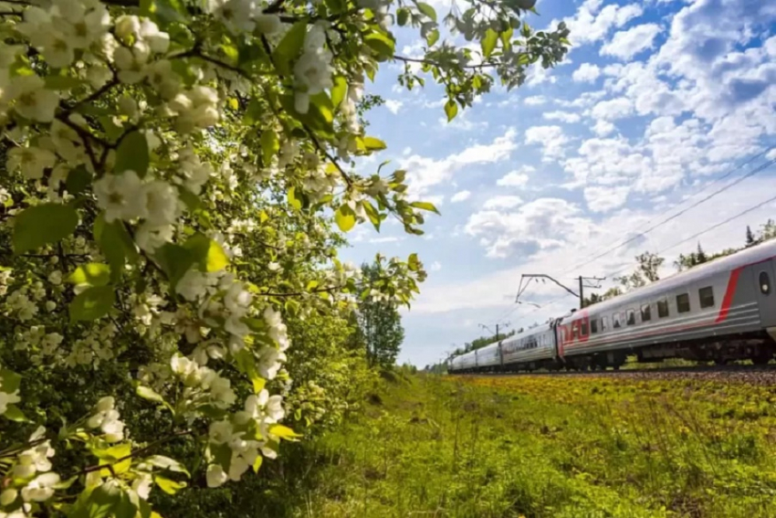 В 2022 году поезд Элиста-Ставрополь-Краснодар-Анапа запустят уже в апреле