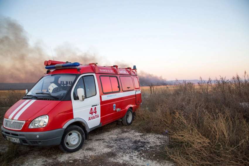 В лесах Анапы введен пожароопасный сезон