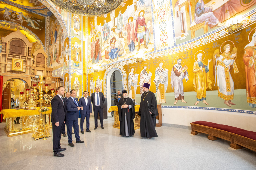 "Это будет православный комплекс": в Анапе продолжают строить Крещенский парк