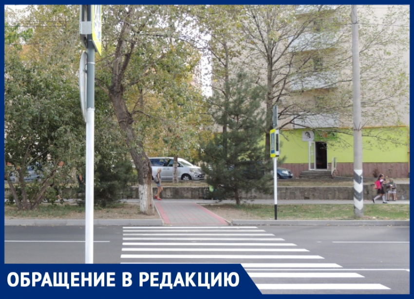 Анапчанка считает, что в городе срочно нужно обновить дорожную разметку