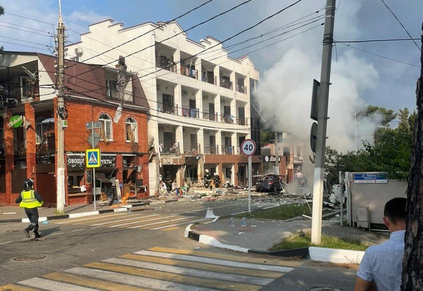 В Анапе из-за взрыва в Геленджике проверят газовое оборудование в магазинах и отелях