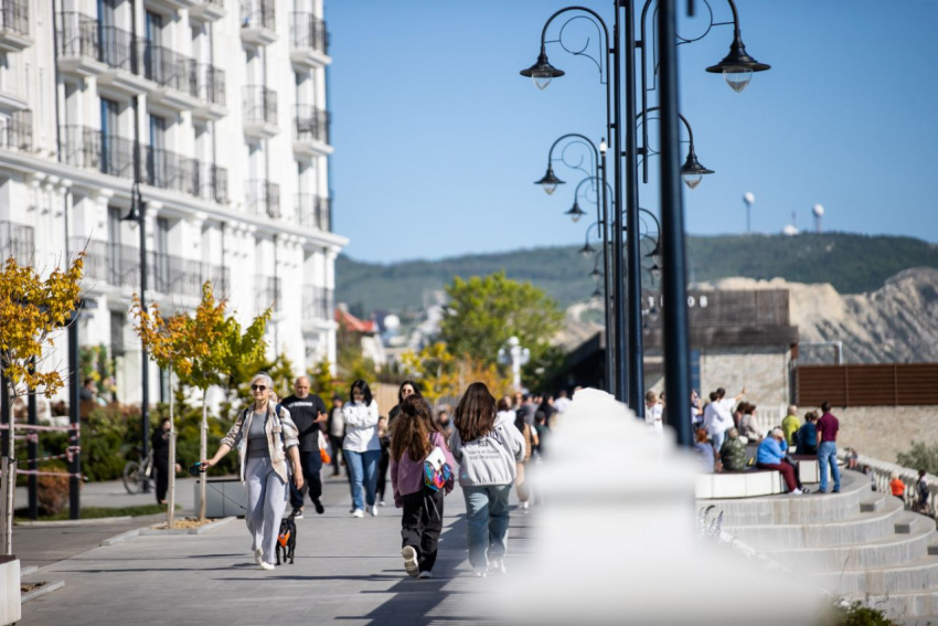 Анапа обогнала Сочи по бронированиям на майские праздники