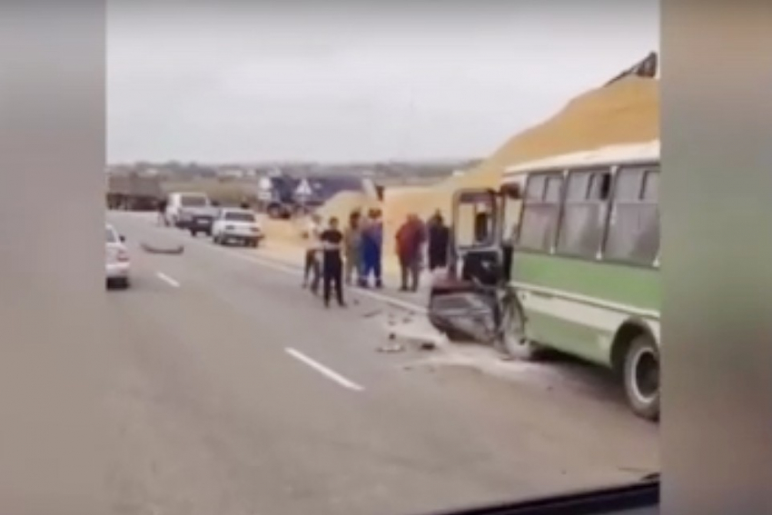 На трассе под Анапой страшное ДТП: двое погибших