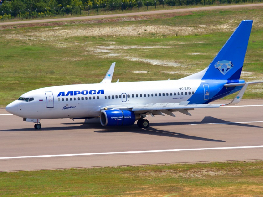 «Алроса» возобновляет перелёты по маршруту Анапа – Томск