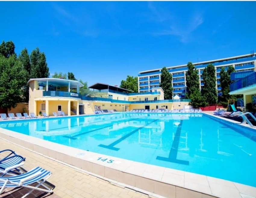 Санаторий «Анапа» приглашает на Summer Fitness Weekend*